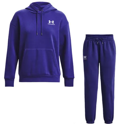 Under Armour Essential Fleece Set Dames