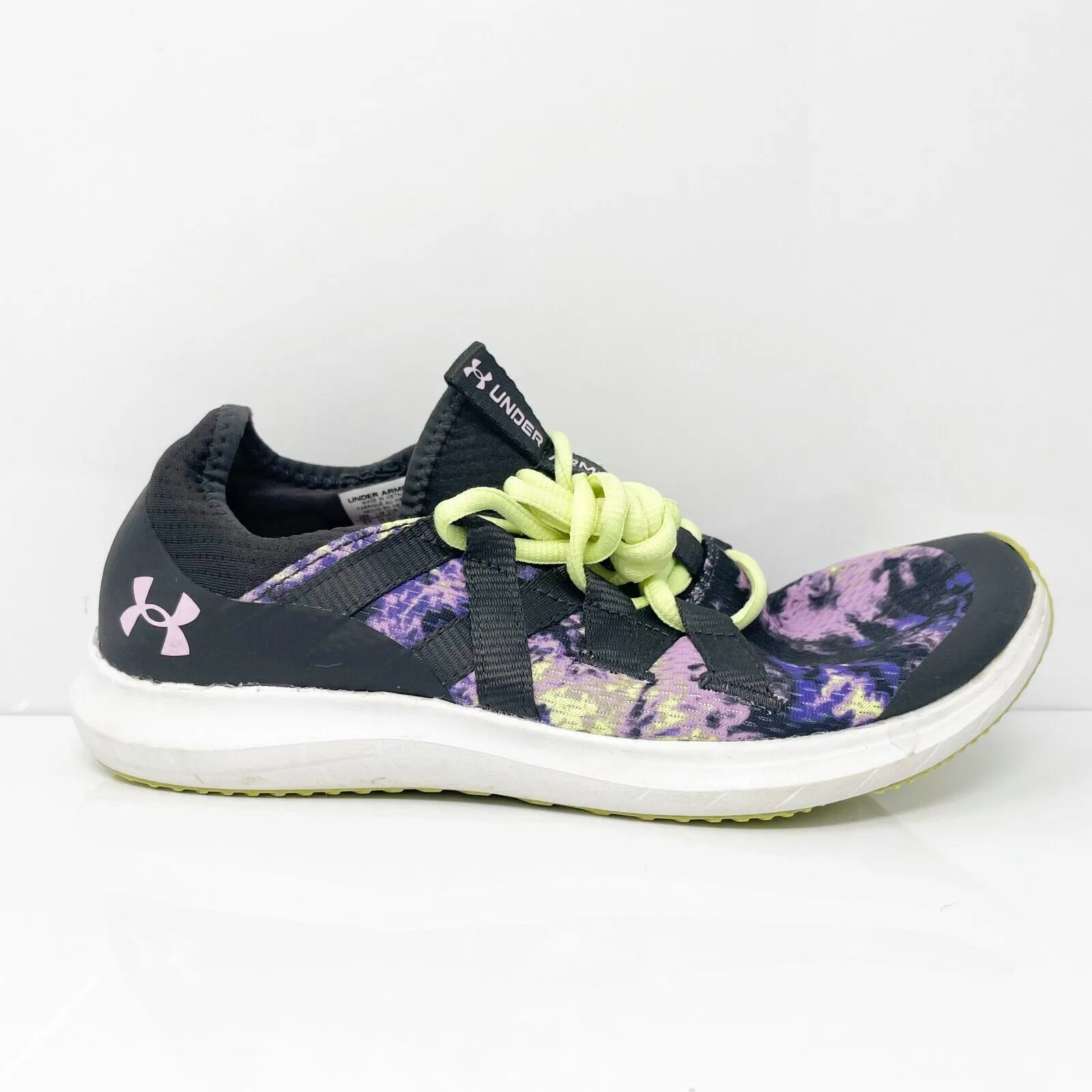 Under Armour Girls Infinity 3 3023404-102 Pink Running Shoes Sneakers Size 5Y