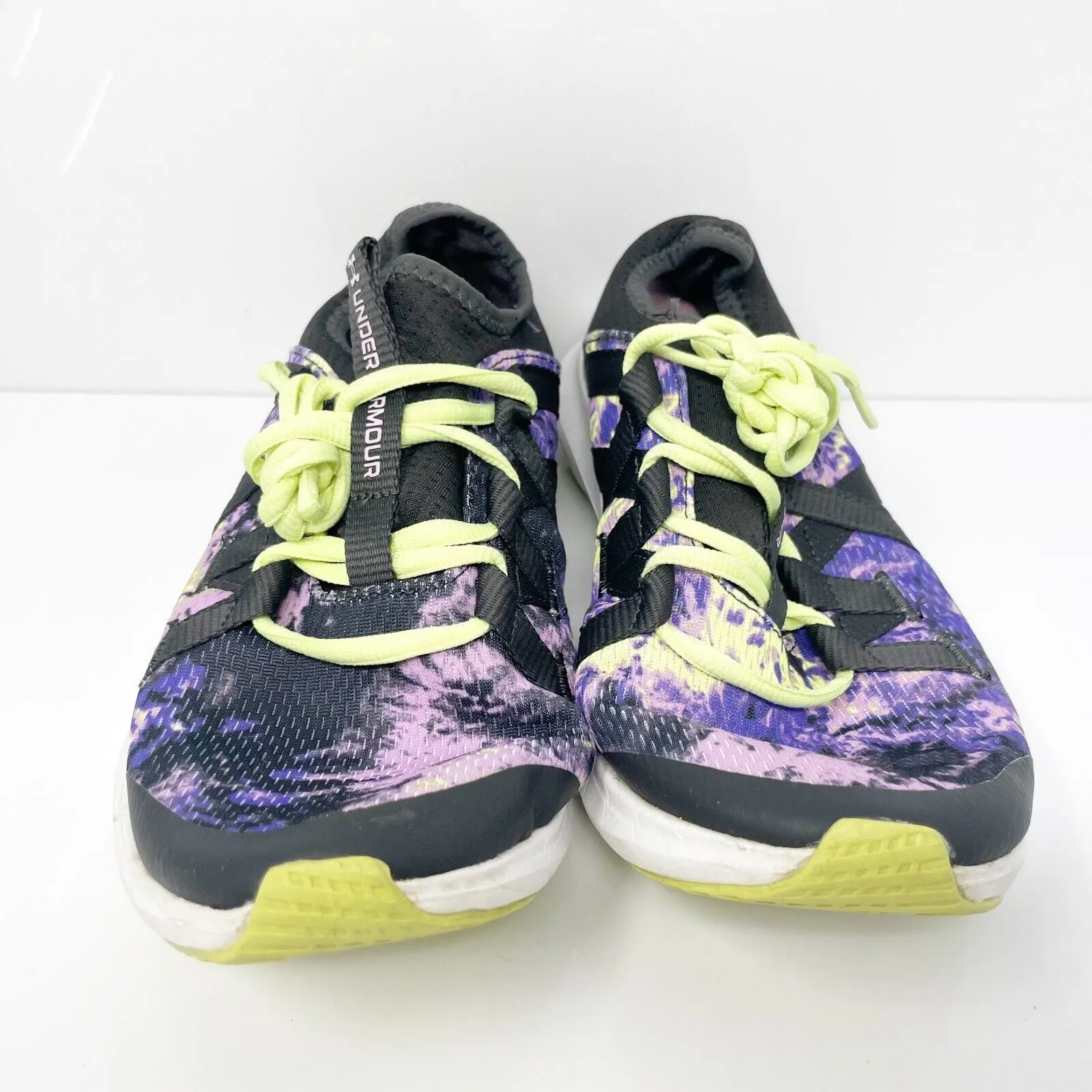 Under Armour Girls Infinity 3 3023404-102 Pink Running Shoes Sneakers Size 5Y