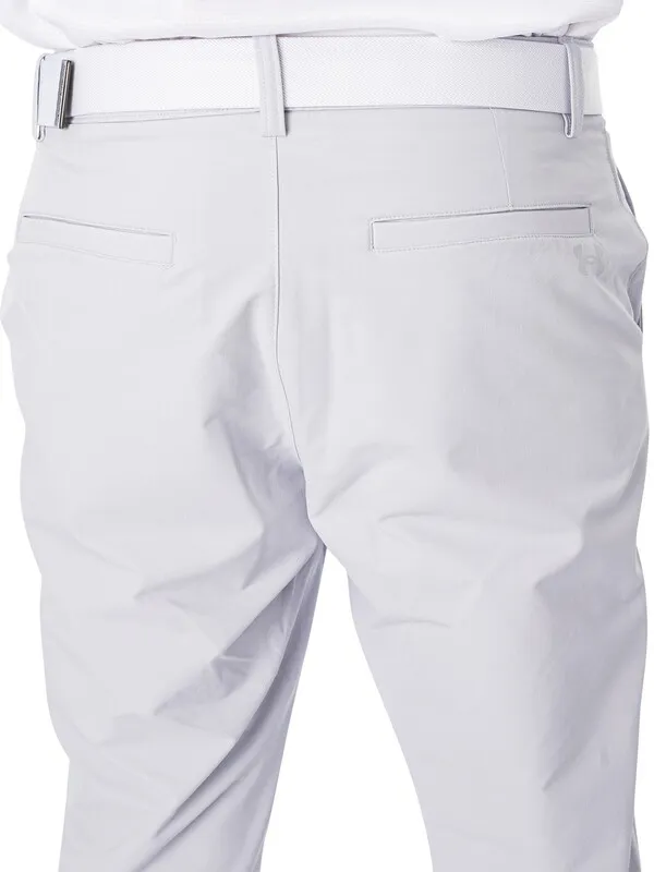 Under Armour Match Play Slim Taper Joggers - Halo Grey
