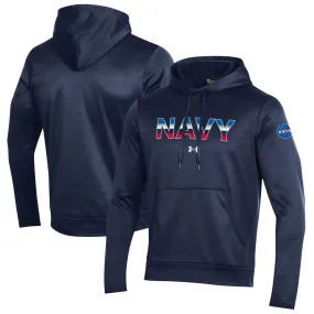 Under Armour Navy Midshipmen Navy 2022 Special Games Nasa Pullover Hoodie