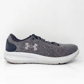 Under Armour Womens Charged Pursuit 2 3023305 Purple Running Shoes Sneakers 7.5