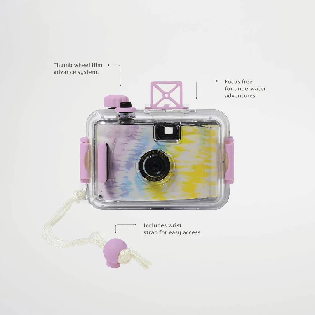 Underwater Camera (Tie Dye Sorbet)