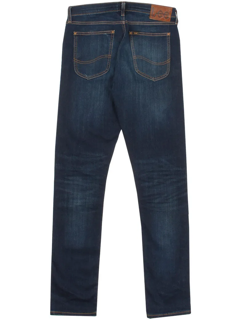 Uniform Reworks Lee Luke Blue Rinse Jeans 30X32