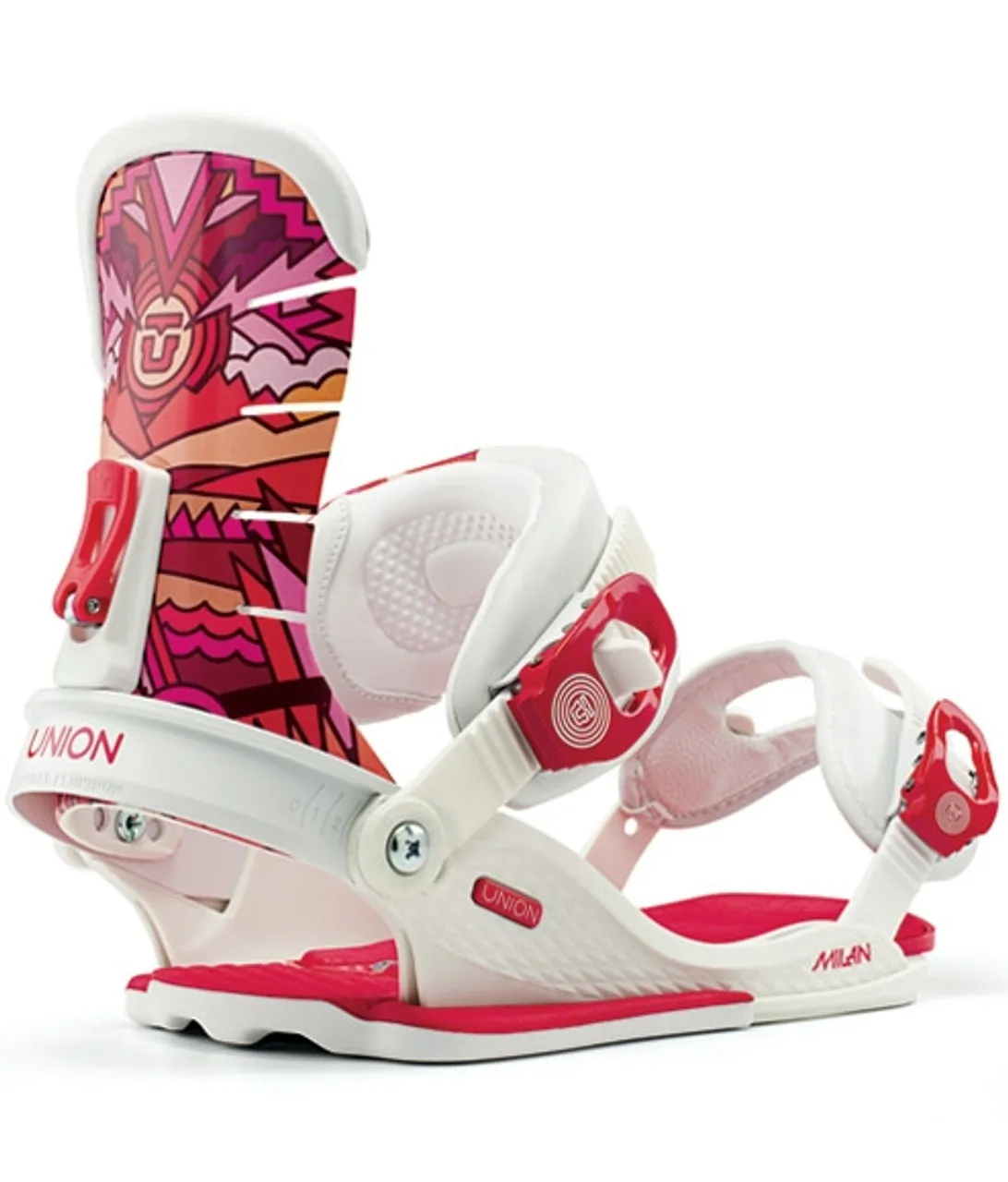 Union Milan Women's Snowboard Binding 2013