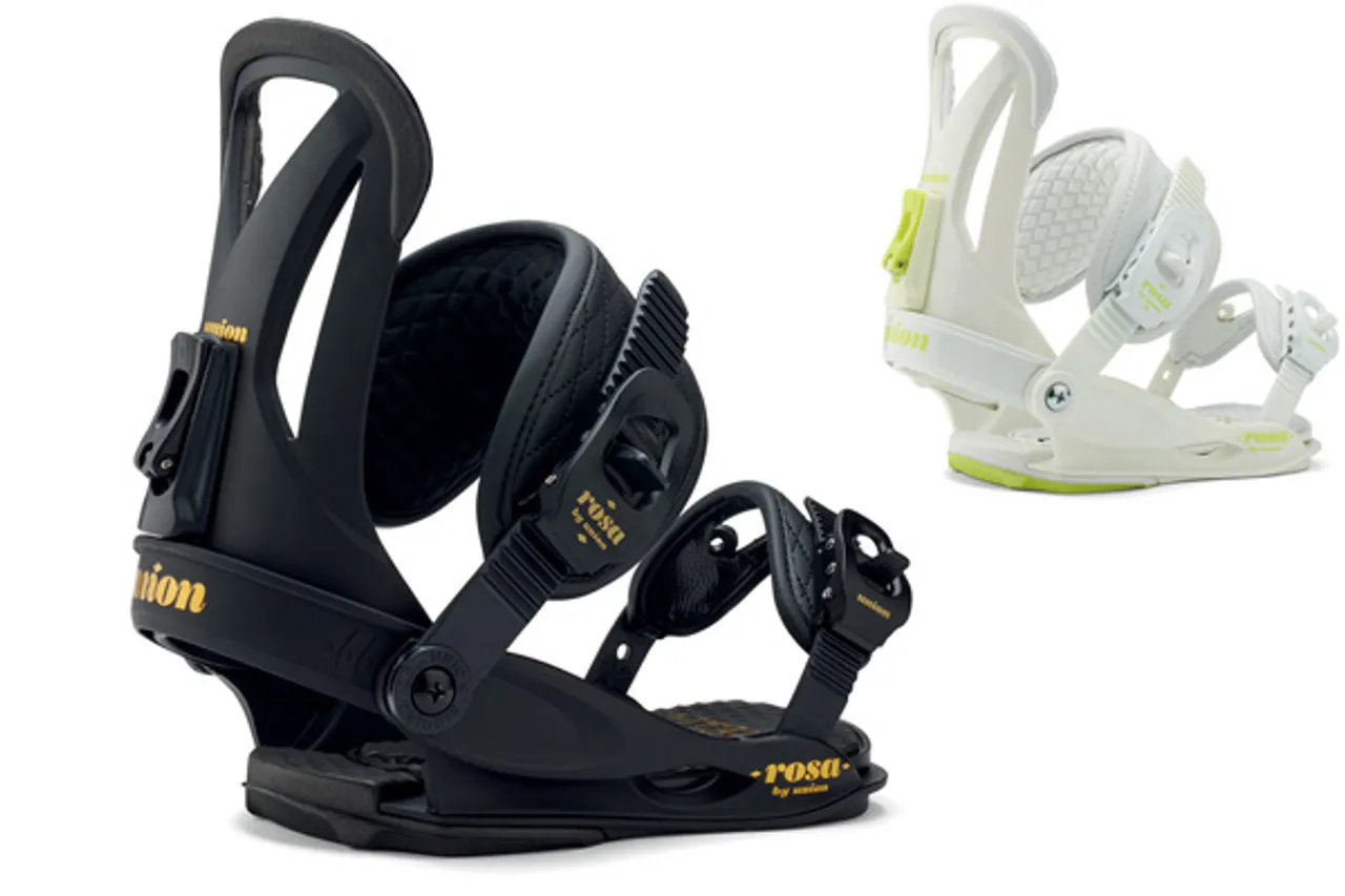 Union Rosa Womens Snowboard Bindings 2015