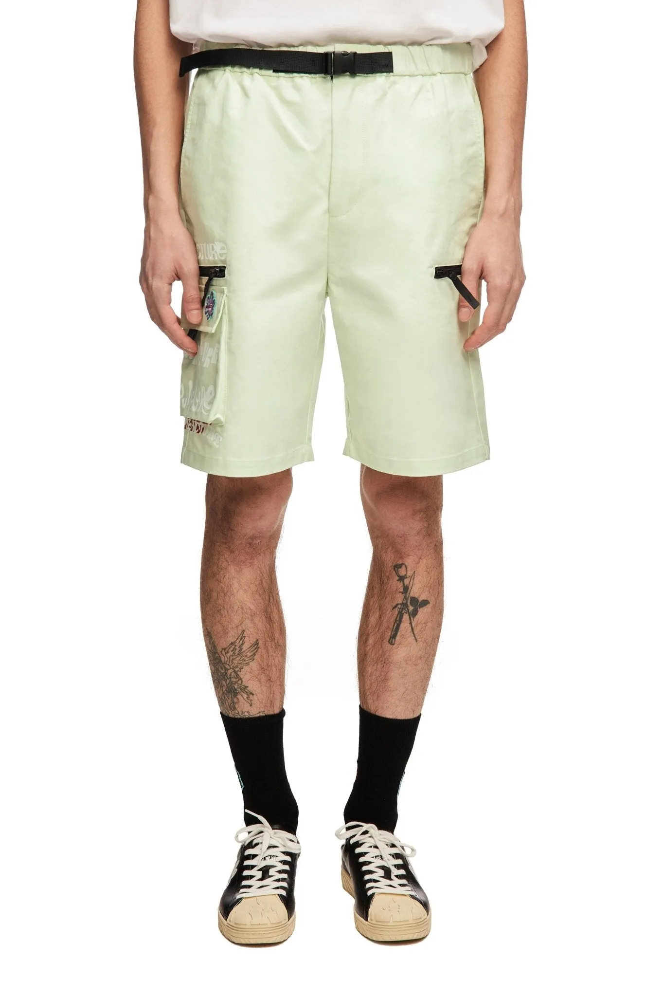 UNION SHORTS GREEN