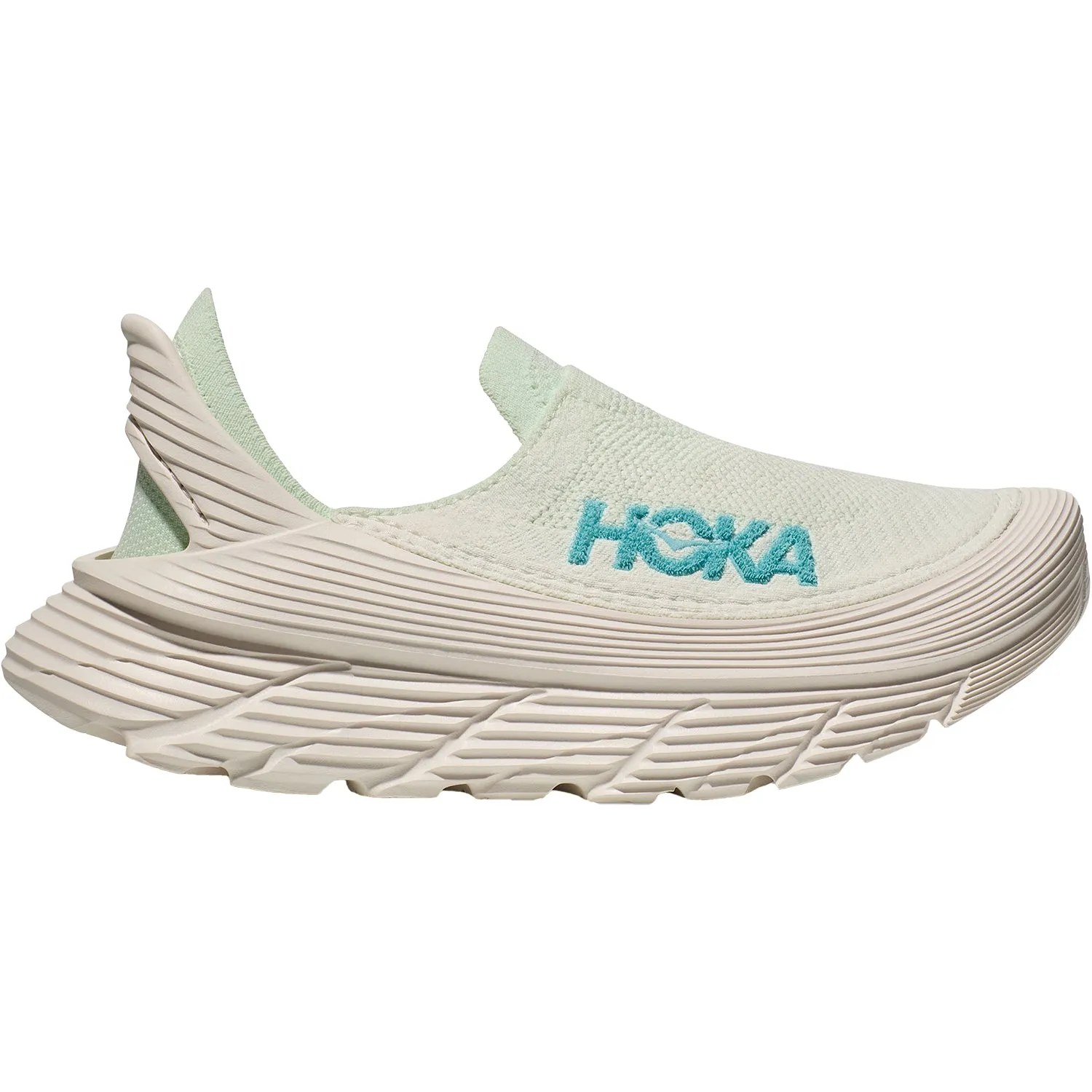 Unisex Hoka Restore TC Frost Grey/Cloudless Mesh