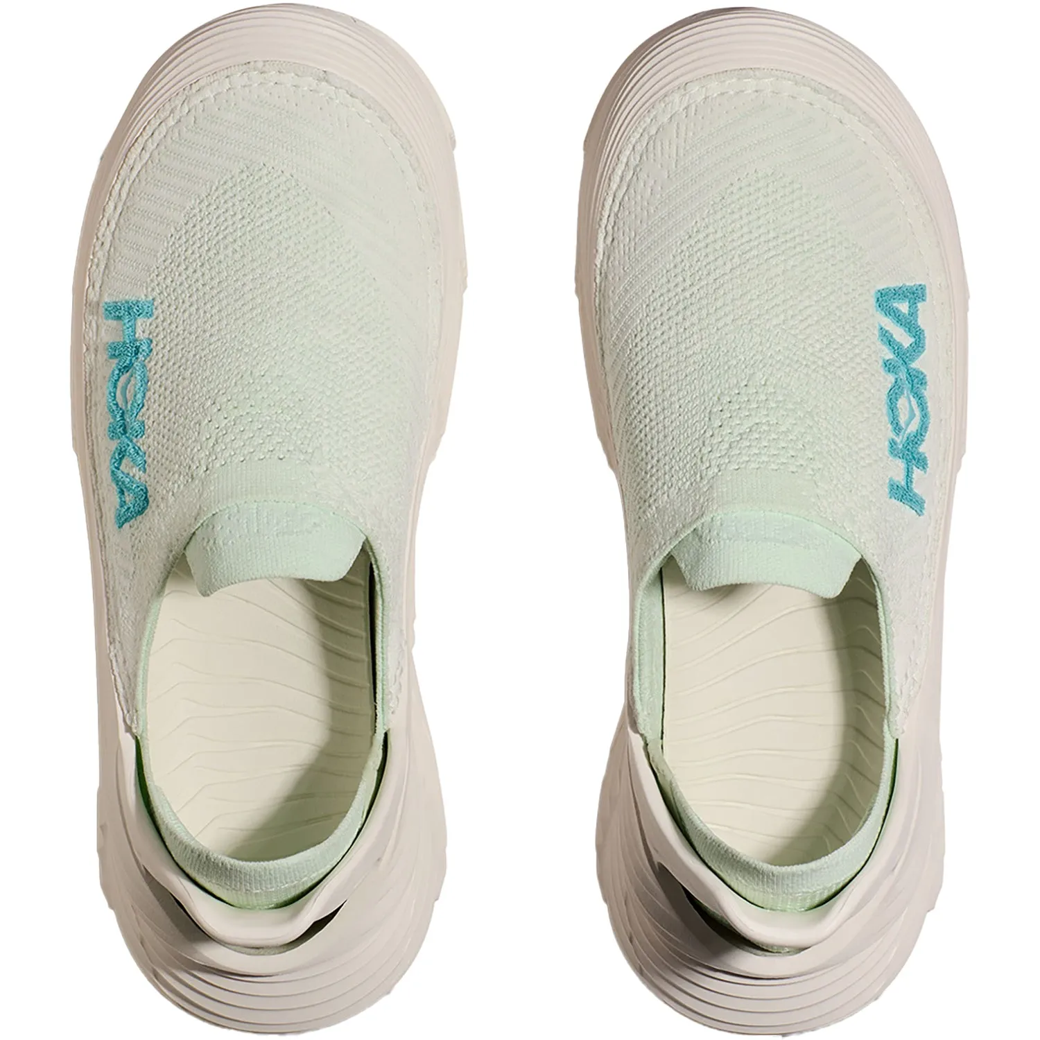 Unisex Hoka Restore TC Frost Grey/Cloudless Mesh