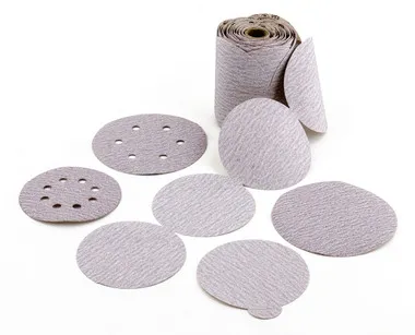 United Abrasives 36423 Economical Hook & Loop Paper Disc | 6A Stearated Aluminum Oxide | 6" Diameter | 150 Grit | Sold 