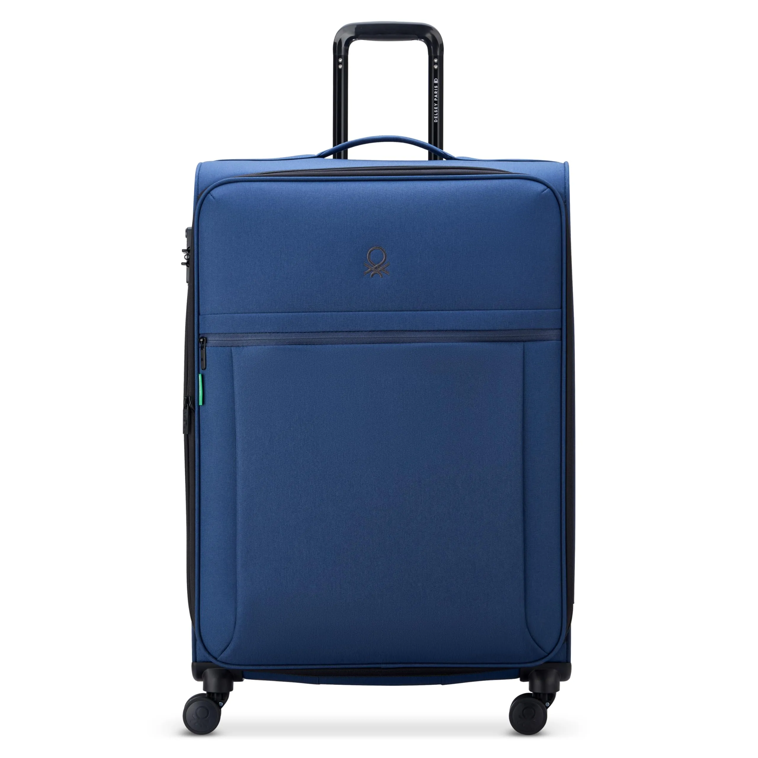 United Colors of Benetton Be Softside Expandable Luggage with Spinner Wheels (Checked-Large 27 Inch)  