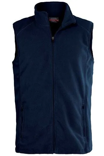 Upham's Elder Service Plan Landway Men's Quest Micro Fleece Vest #8815