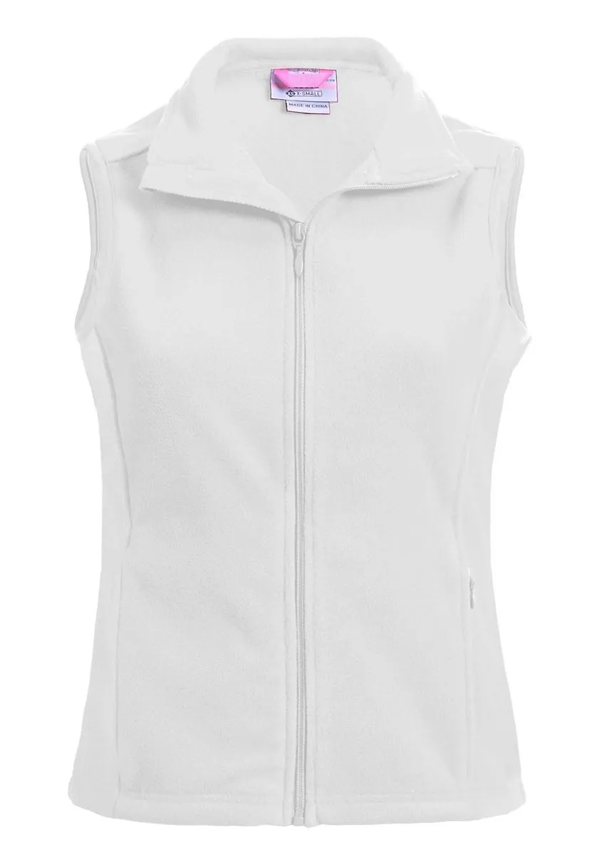 Upham's Elder Service Plan Landway Women's Helena Micro Fleece Vest #8805