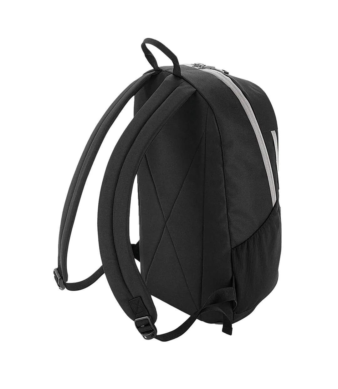 Urban backpack one size black/light grey Bagbase