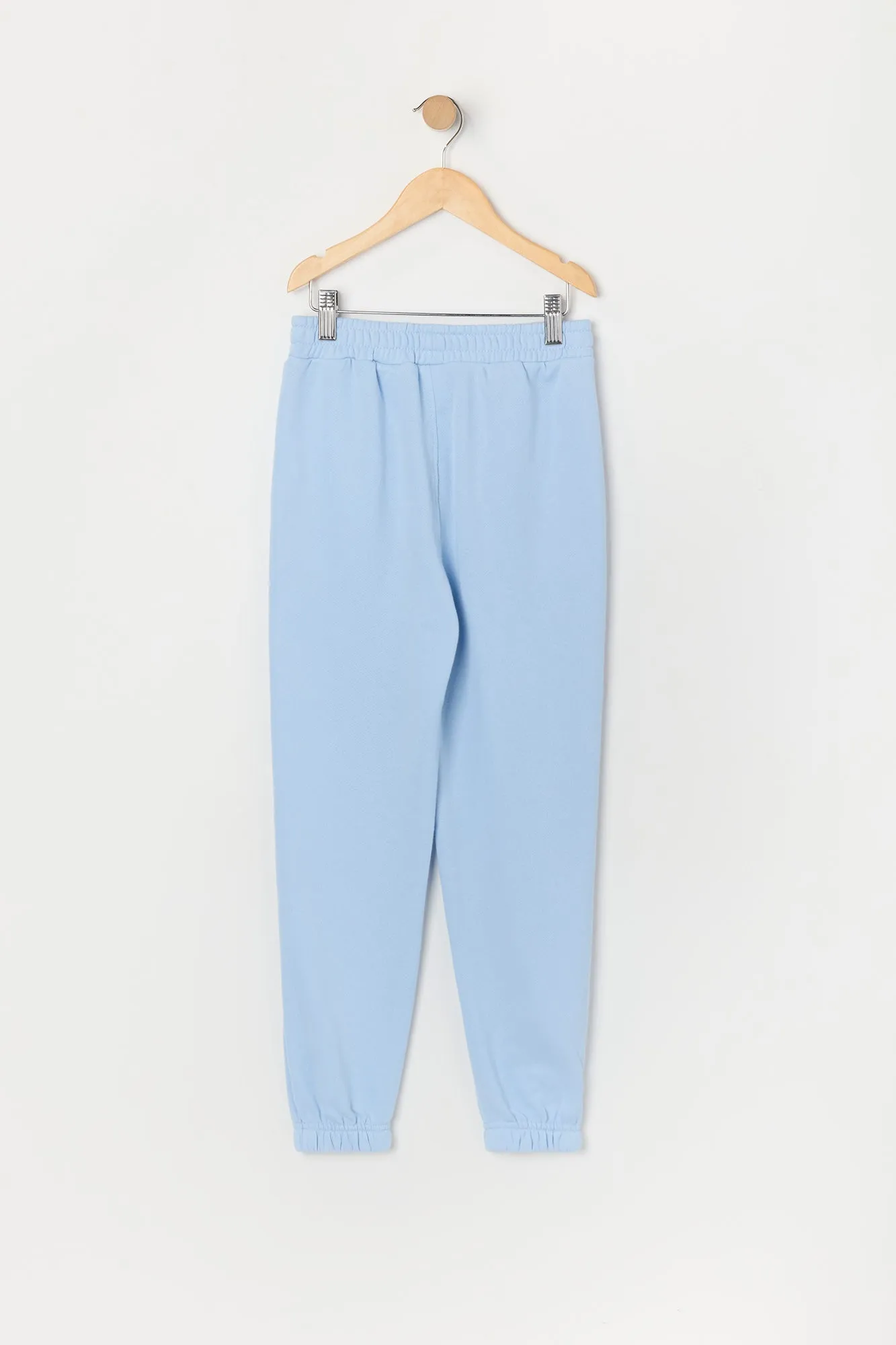 Urban Kids Girls Stitch Graphic Fleece Jogger