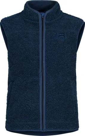 Urberg Kids' Åheim Pile Vest Midnight Navy | Buy Urberg Kids' Åheim Pile Vest Midnight Navy here | Outnorth