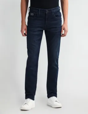 U.S. Polo Assn. Denim Co. Brandon Slim Tapered Fit Mid Rise Jeans