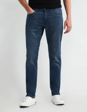 U.S. Polo Assn. Denim Co. Brandon Slim Tapered Fit Mid Wash Jeans