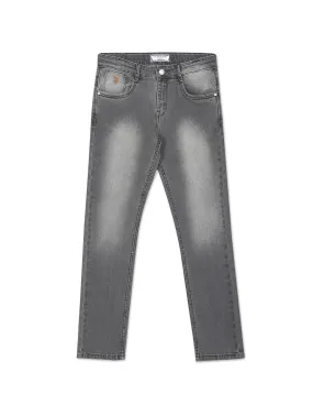 U.S. Polo Assn. Kids Mid Rise Stone wash Jeans