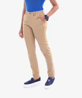 US Polo dama pantalón khaki