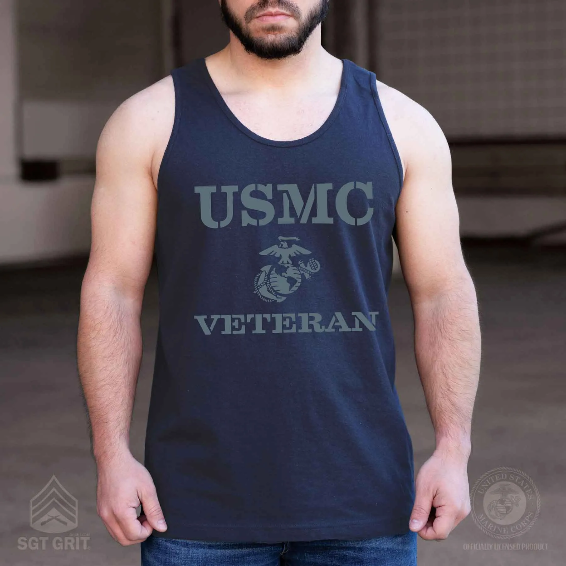 USMC Veteran Tank Top