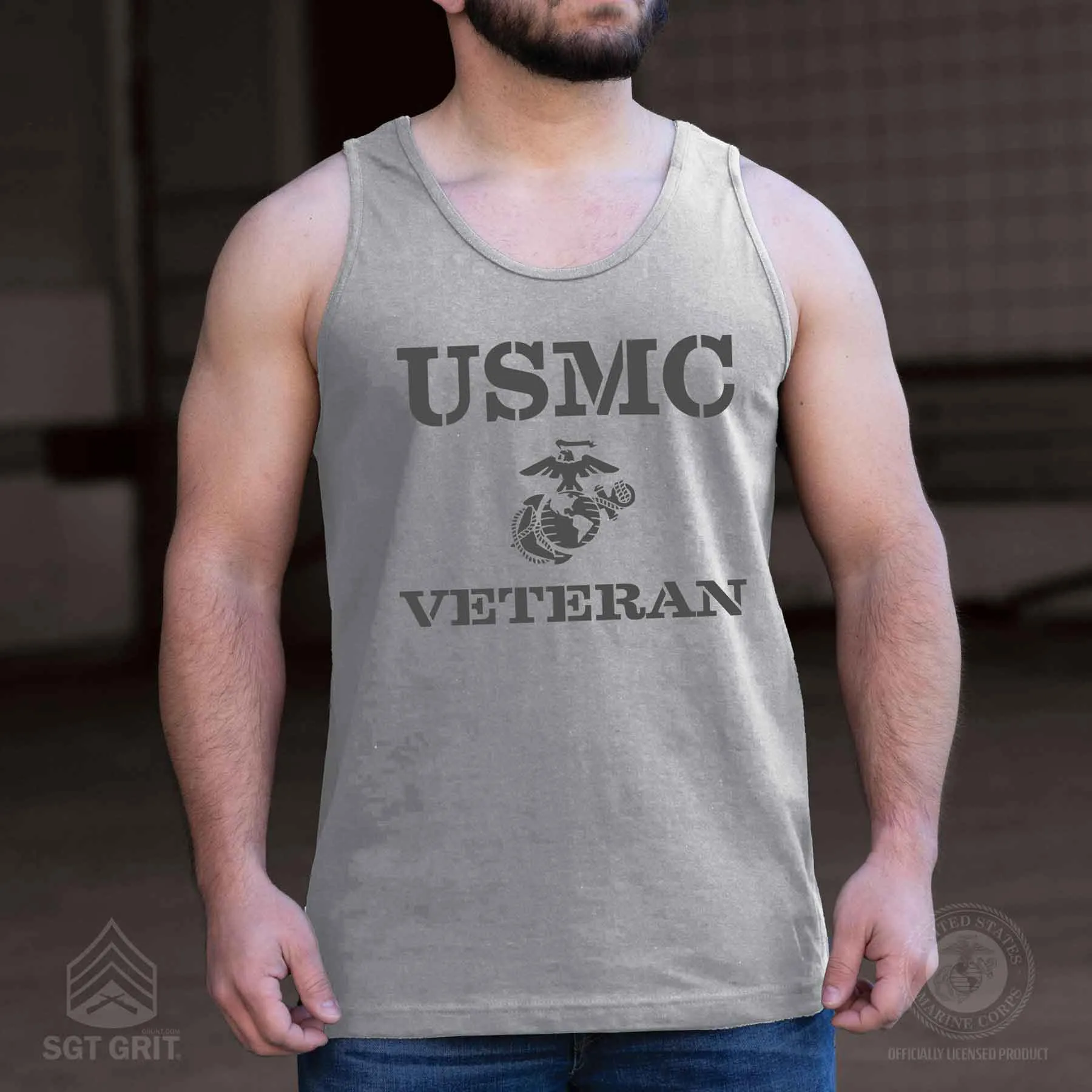 USMC Veteran Tank Top