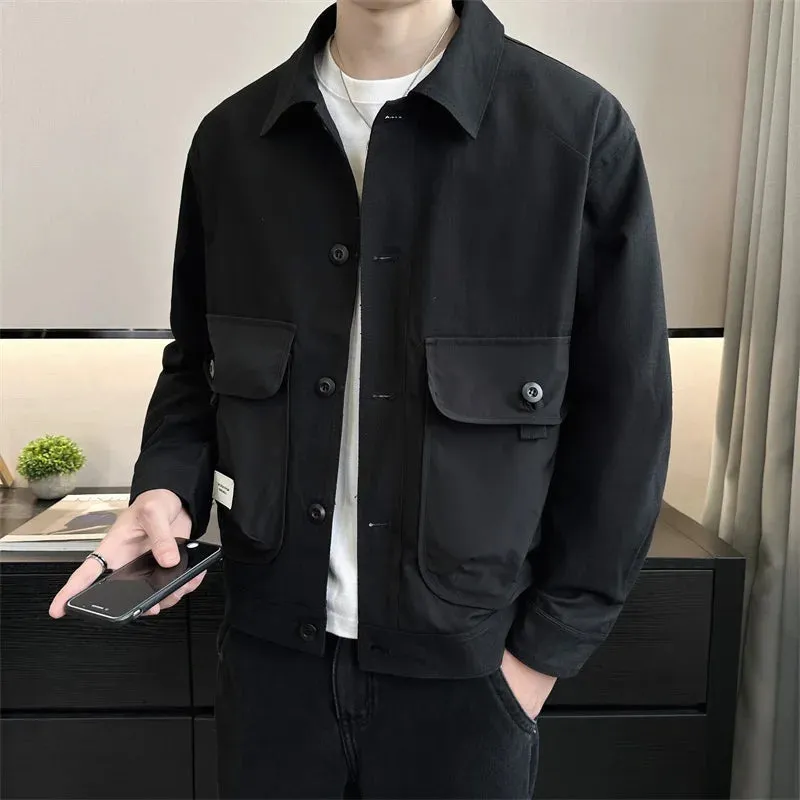 Utility Canvas Jacket