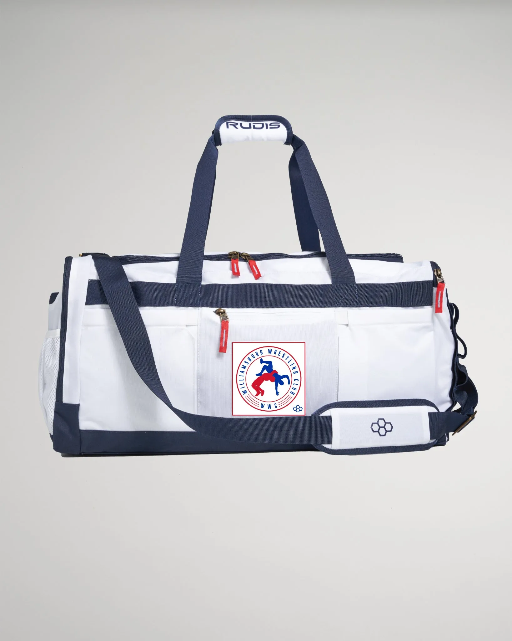 Utility Duffle Bag-Unisex--Williamsburg-