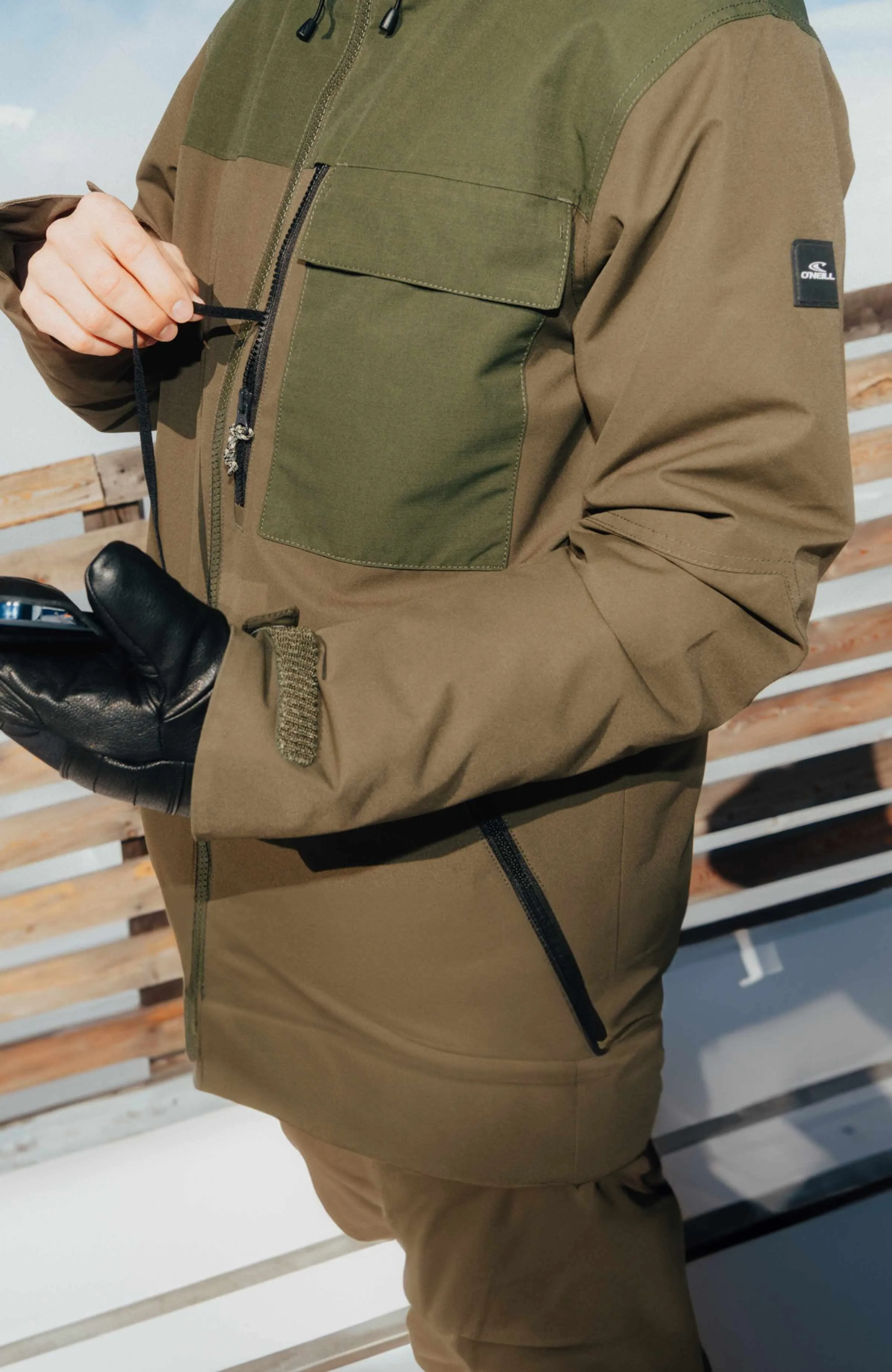 Utility Snow Jacket | Forest Night