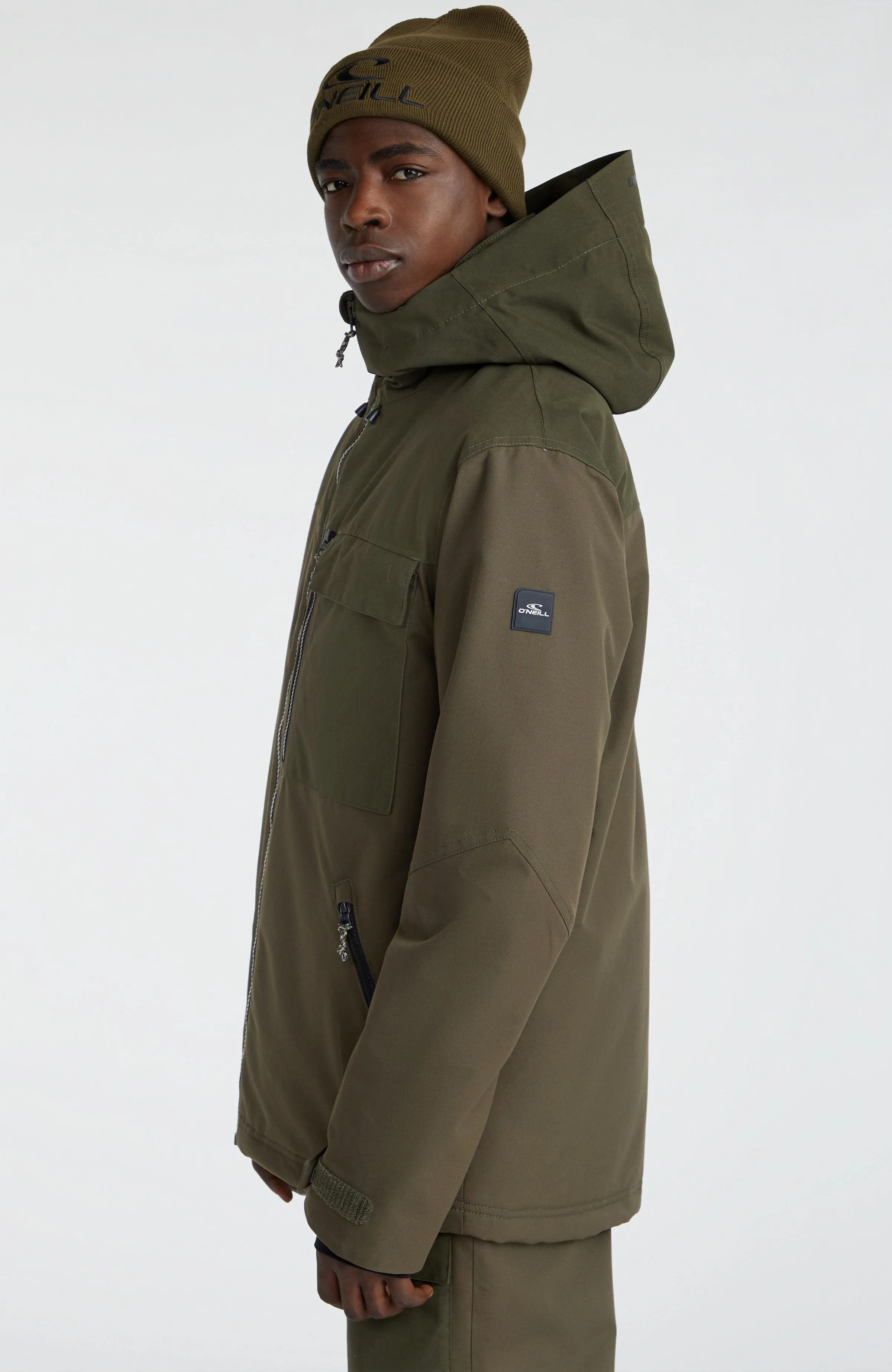 Utility Snow Jacket | Forest Night
