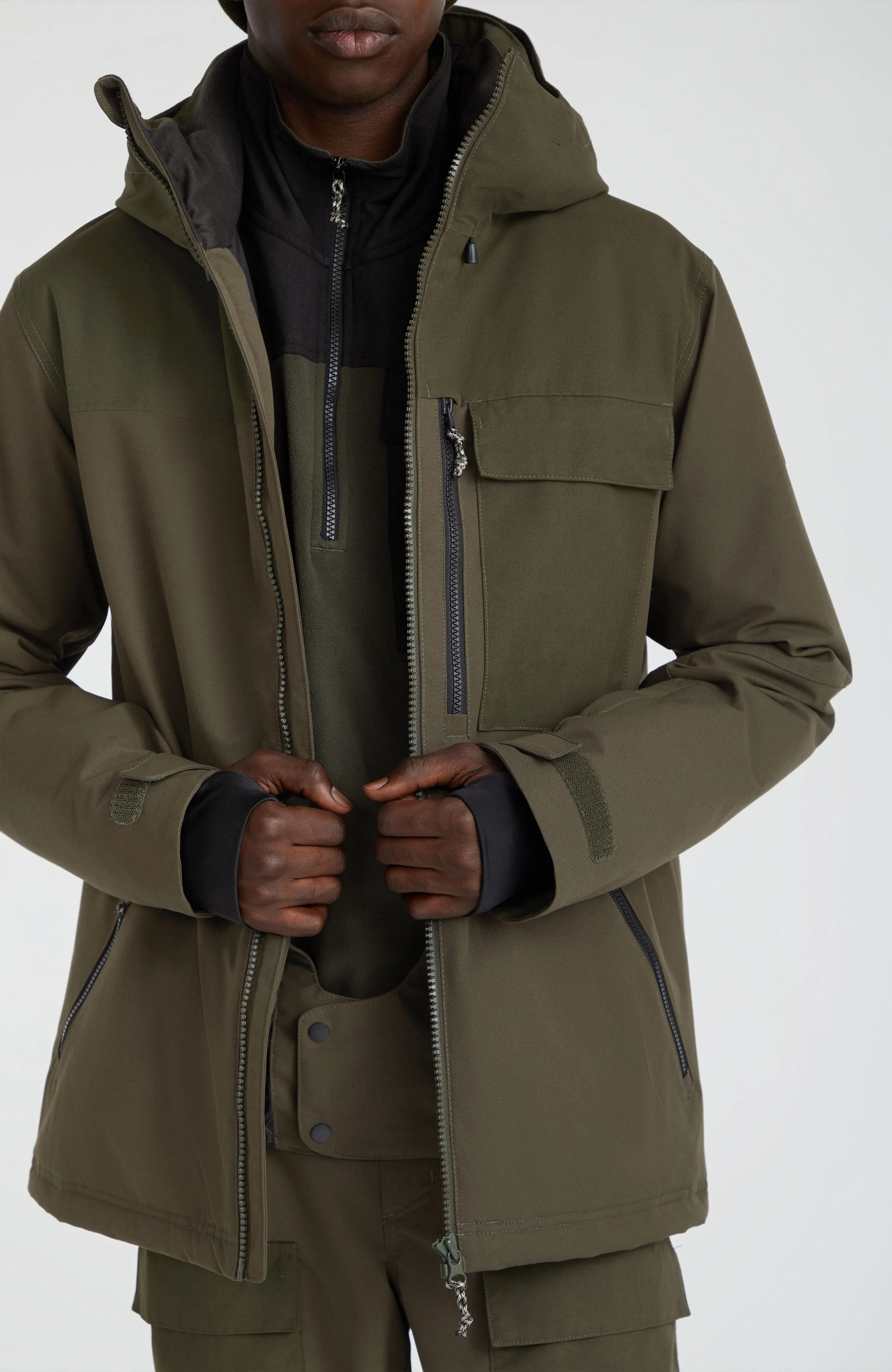 Utility Snow Jacket | Forest Night