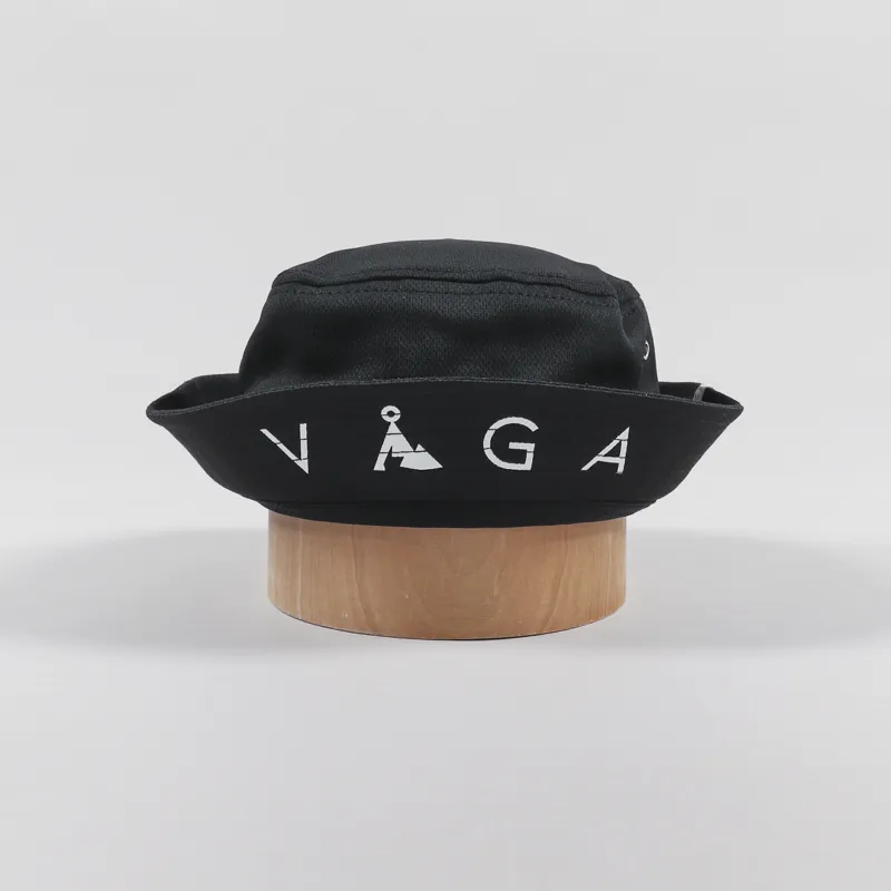 Vaga Bucket Hat Storm Black