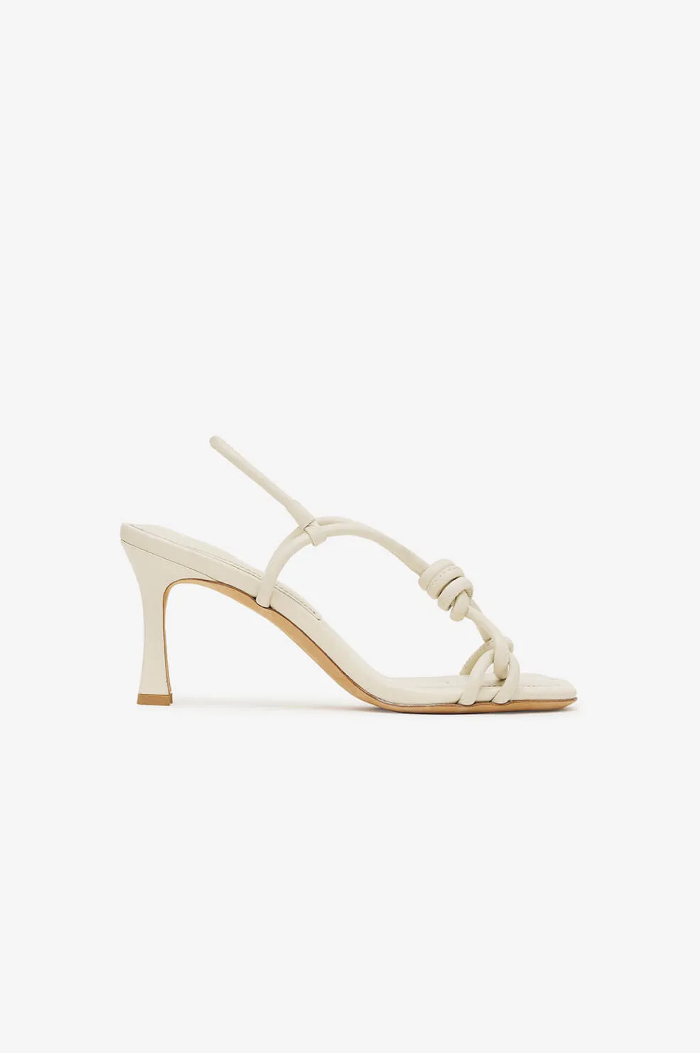Valentina Sandals - Ivory