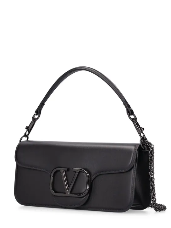 Valentino Garavani   Loco' leather shoulder bag 