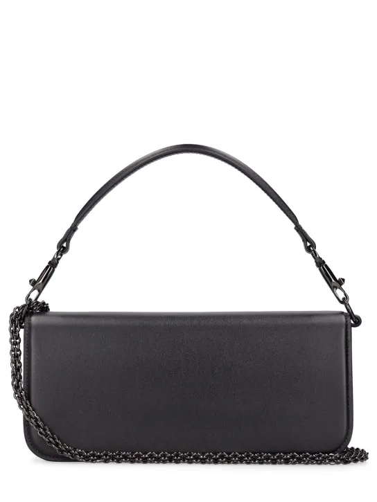 Valentino Garavani   Loco' leather shoulder bag 