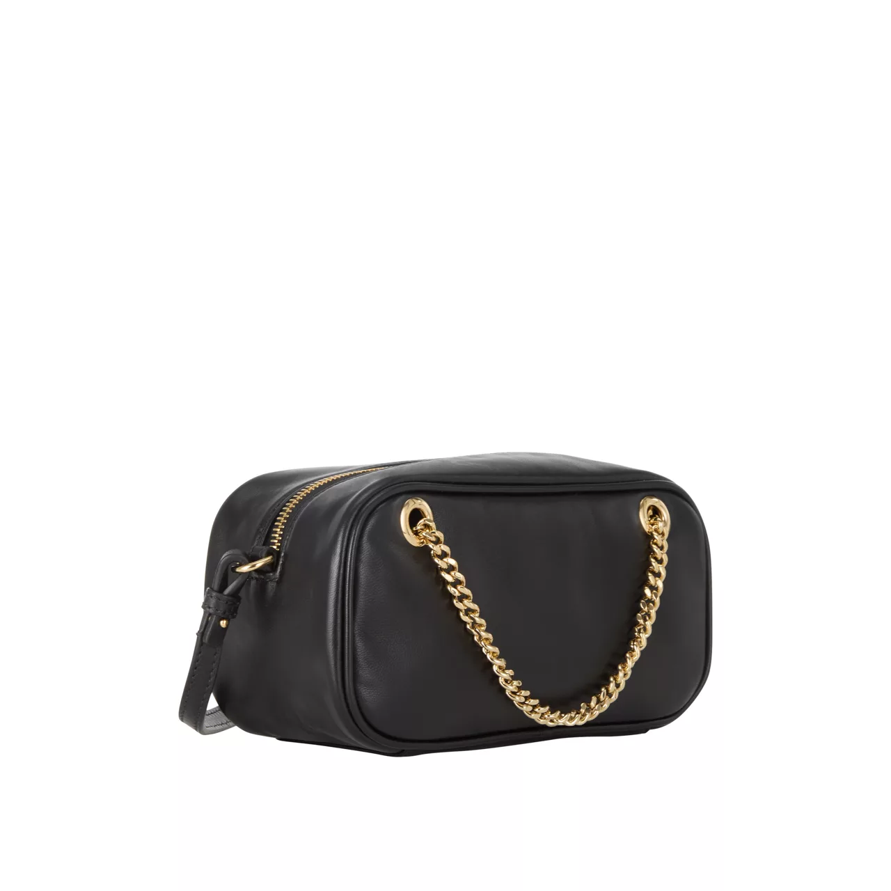 VALENTINO GARAVANI V Logo Signature Mini Shoulder Bag - Nero