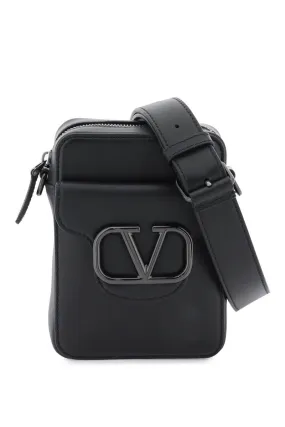 Valentino Garavani    Valentino Garavani Locò Mini Crossbody Bag