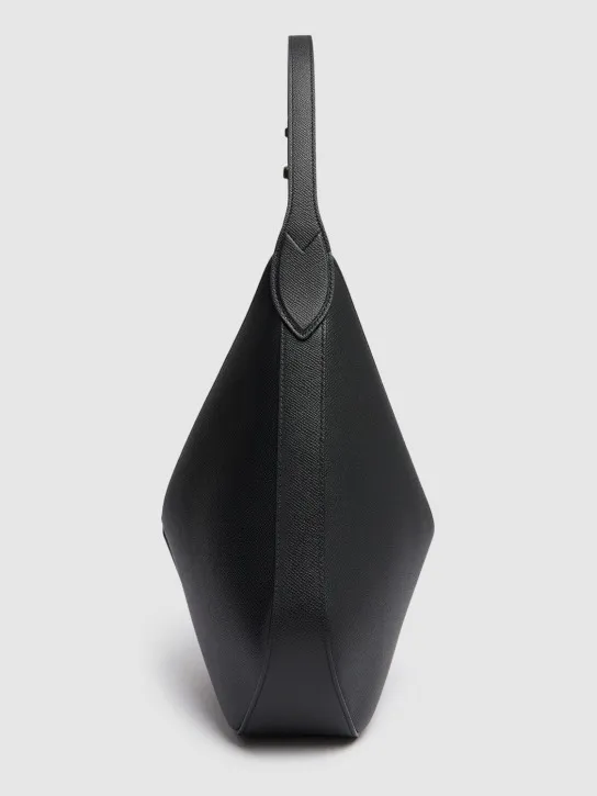 Valextra   Small Vivi leather hobo bag 