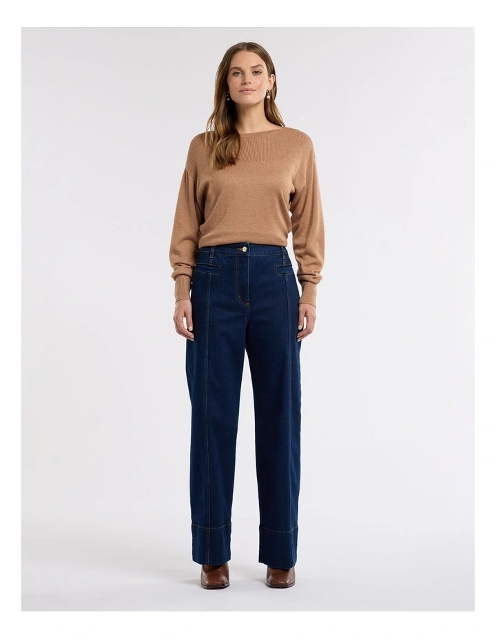 Vanessa Jumper in Brown