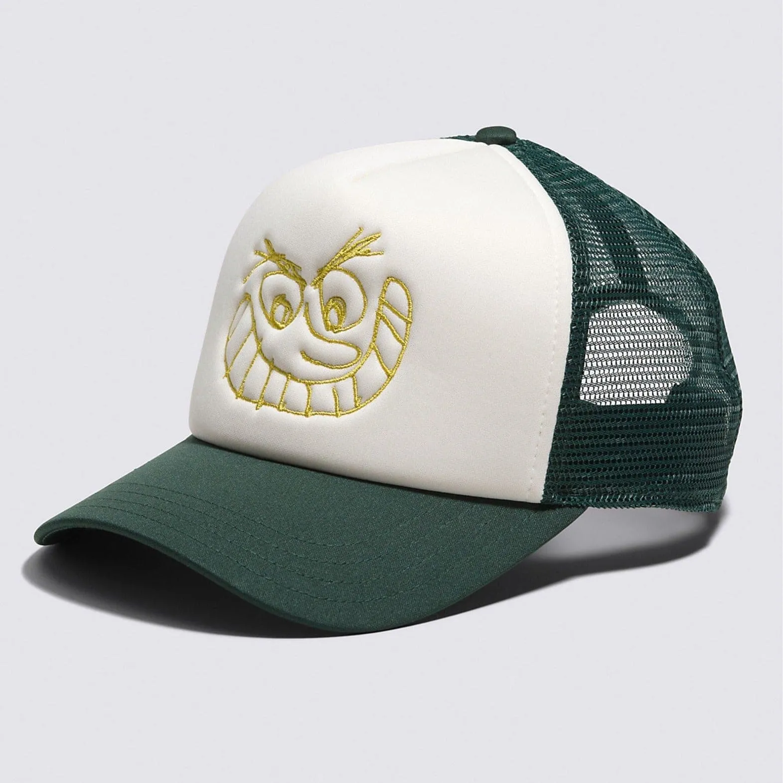 Vans | Skate Smile Trucker Hat - Scarab