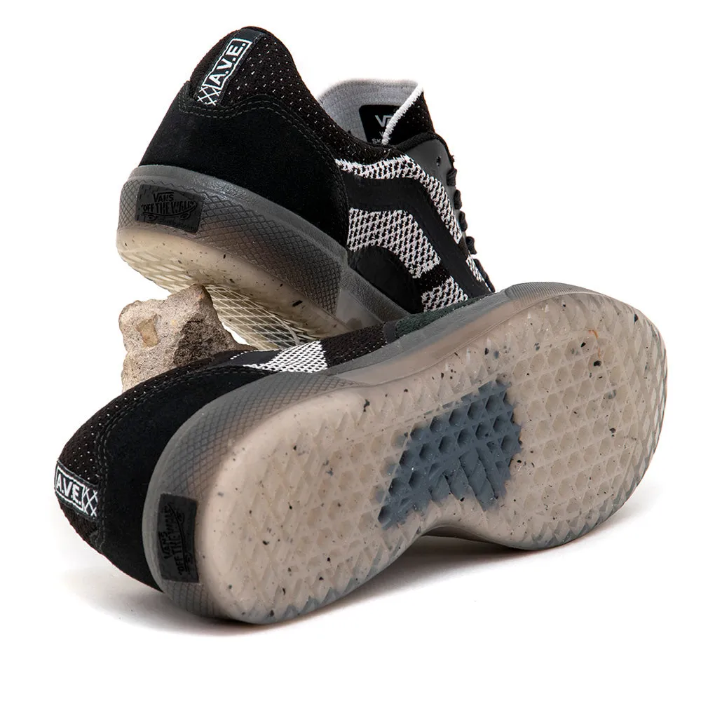 Vans AVE Pro - (VCU) Knit Black White