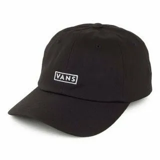 Vans Boxed Structured Jockey Cap - Black