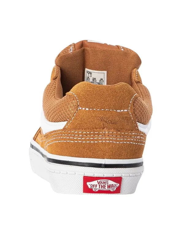 Vans Caldrone Suede Trainers - Brown Sugar