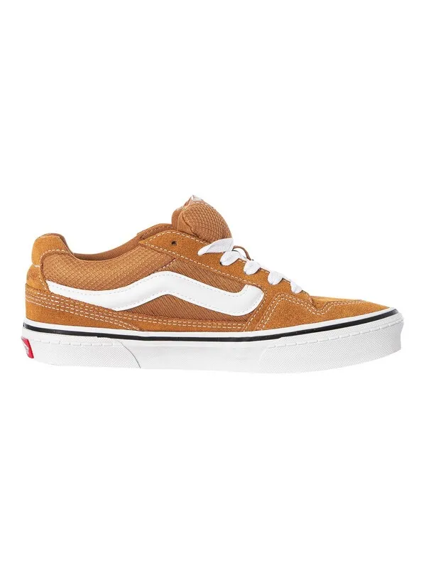 Vans Caldrone Suede Trainers - Brown Sugar