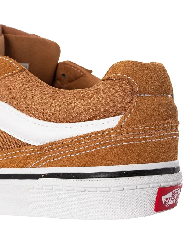 Vans Caldrone Suede Trainers - Brown Sugar