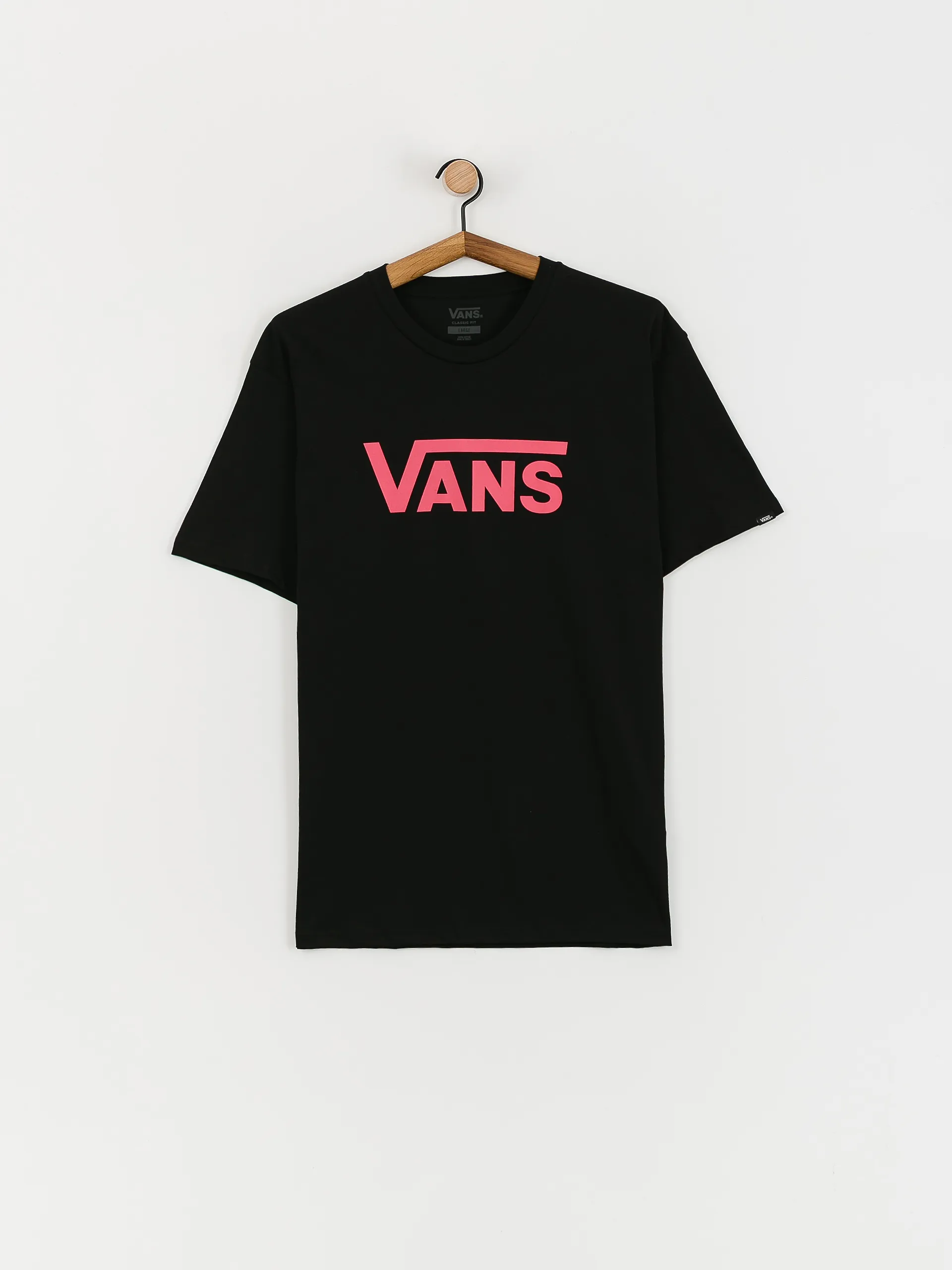Vans Classic T-shirt (black/honeysuckle)