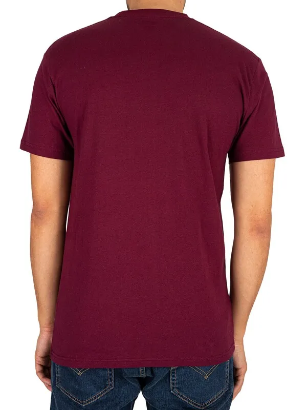 Vans Classic T-Shirt - Burgundy
