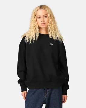 Vans Comfycush Crewneck Black | Women | Junkyard