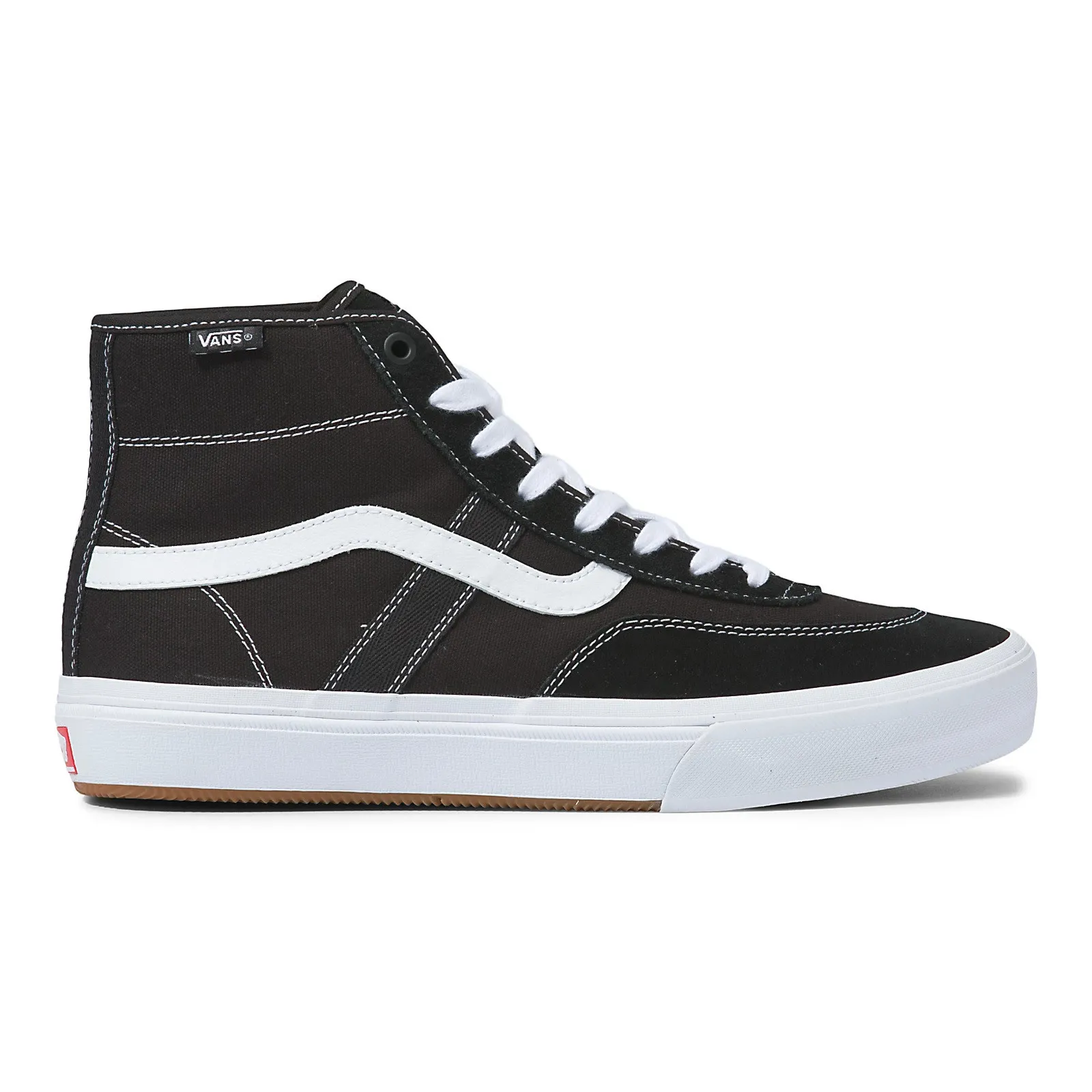 Vans Crockett High Shoe - Black/White