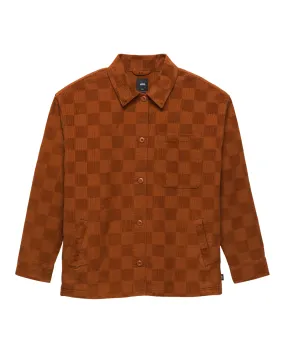 Vans Dusk Downer LS Shacket - Ginger Bread